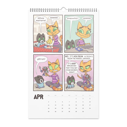 Litterbox Comics 2027 Wall Calendar