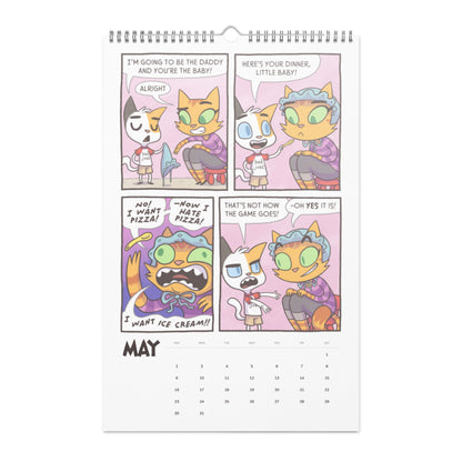 Litterbox Comics 2027 Wall Calendar