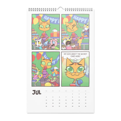 Litterbox Comics 2027 Wall Calendar