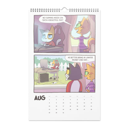 Litterbox Comics 2027 Wall Calendar