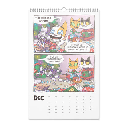 Litterbox Comics 2027 Wall Calendar