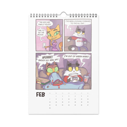 Litterbox Comics 2027 Wall Calendar