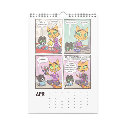 Litterbox Comics 2027 Wall Calendar