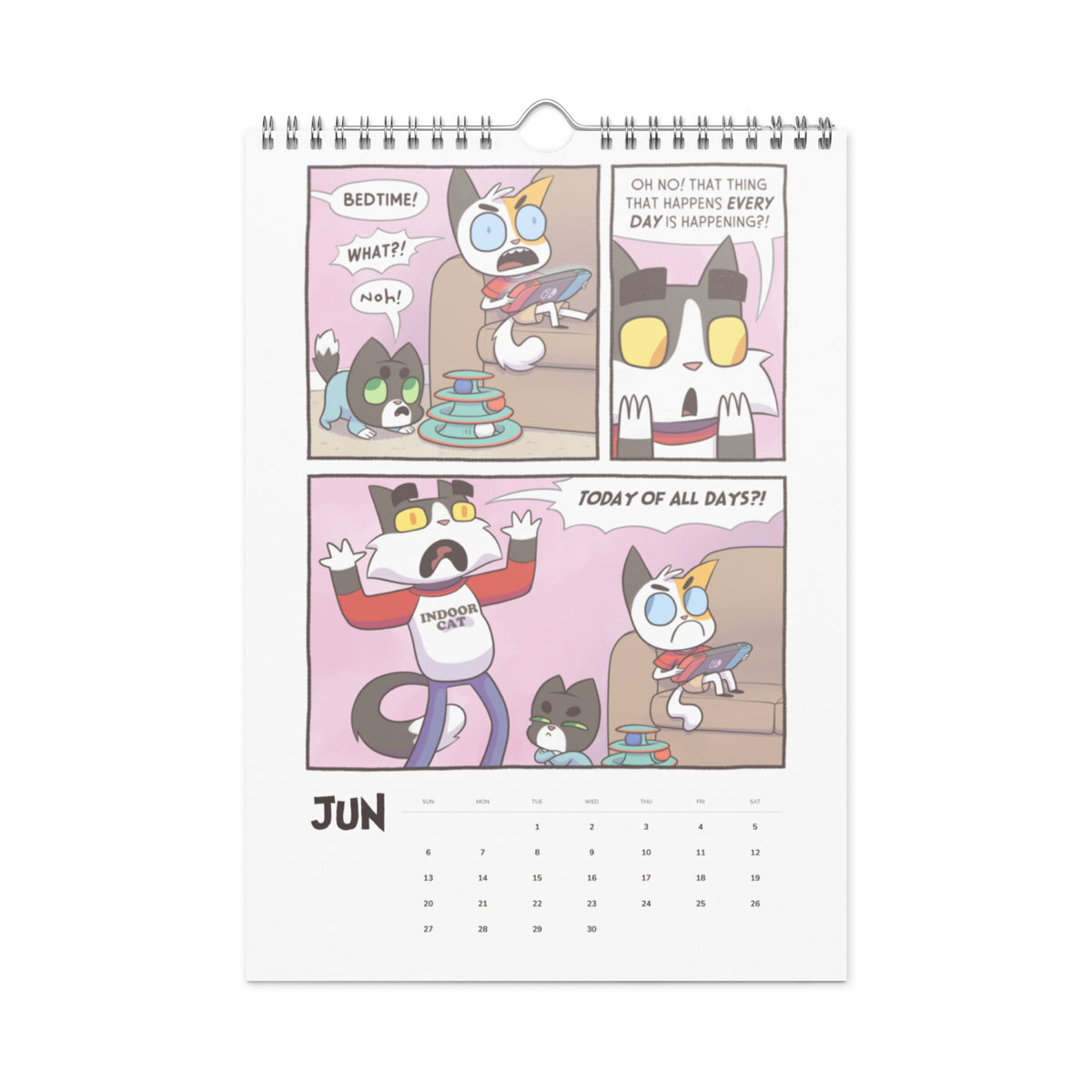 Litterbox Comics 2027 Wall Calendar