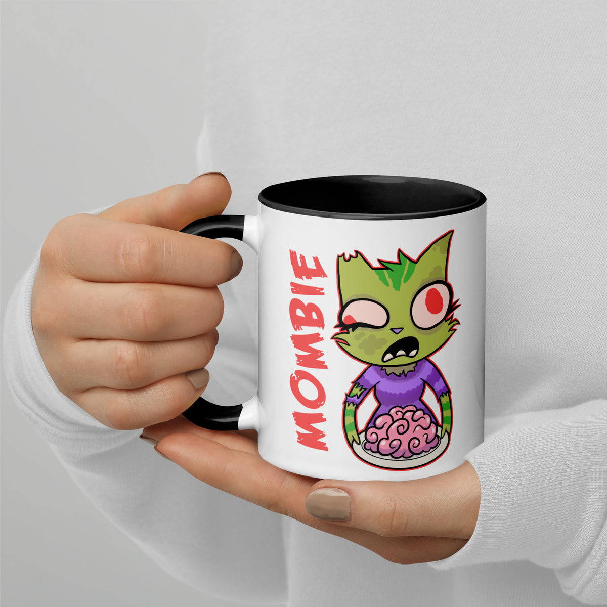 Mombie Mug with Color Inside