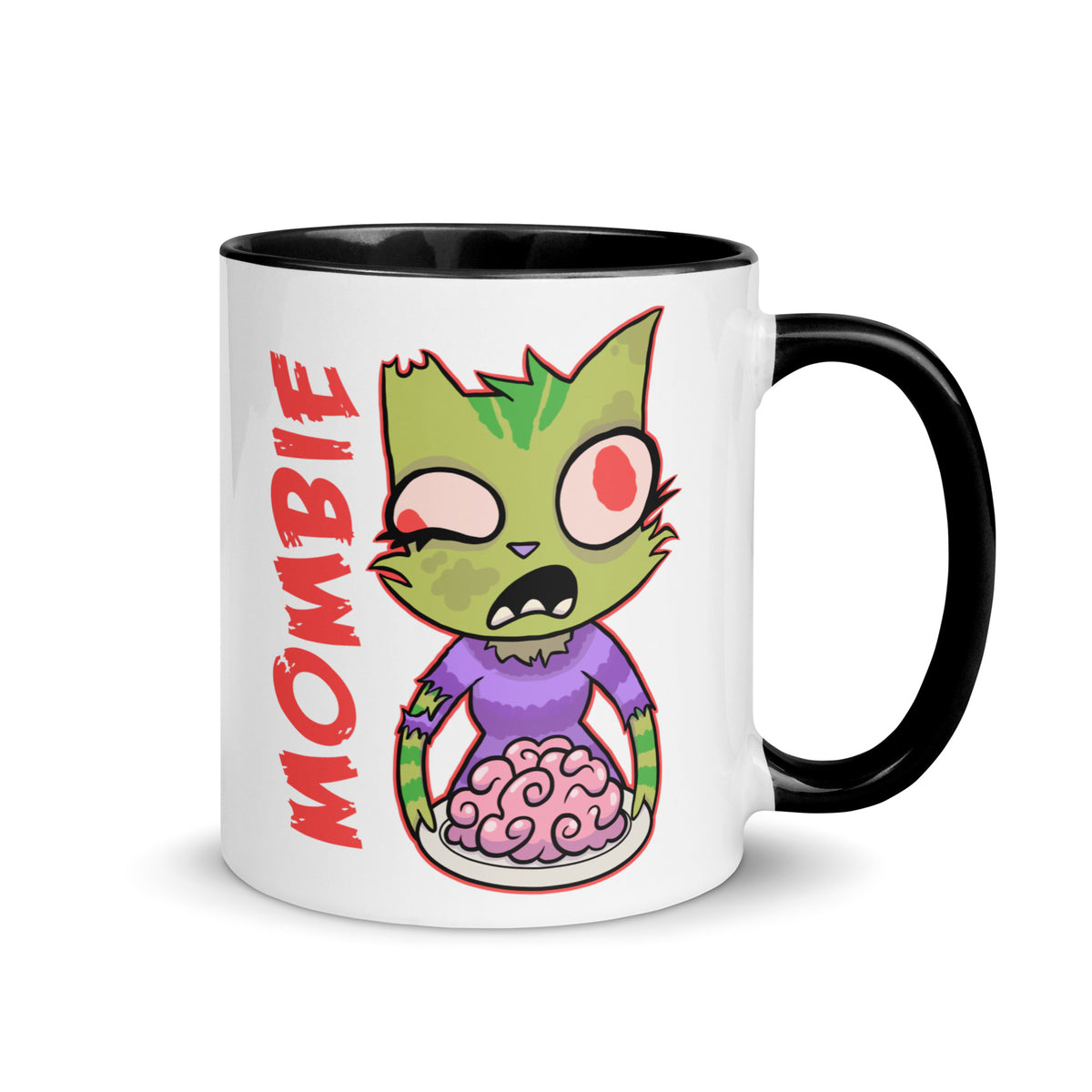 Mombie Mug with Color Inside