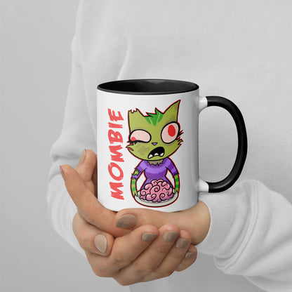 Mombie Mug with Color Inside