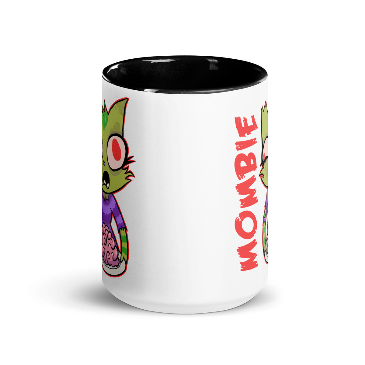 Mombie Mug with Color Inside