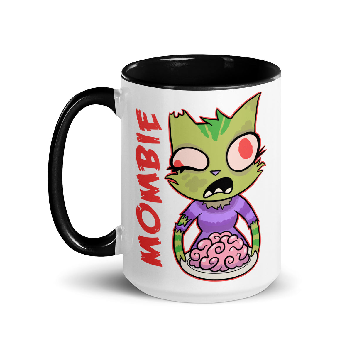 Mombie Mug with Color Inside