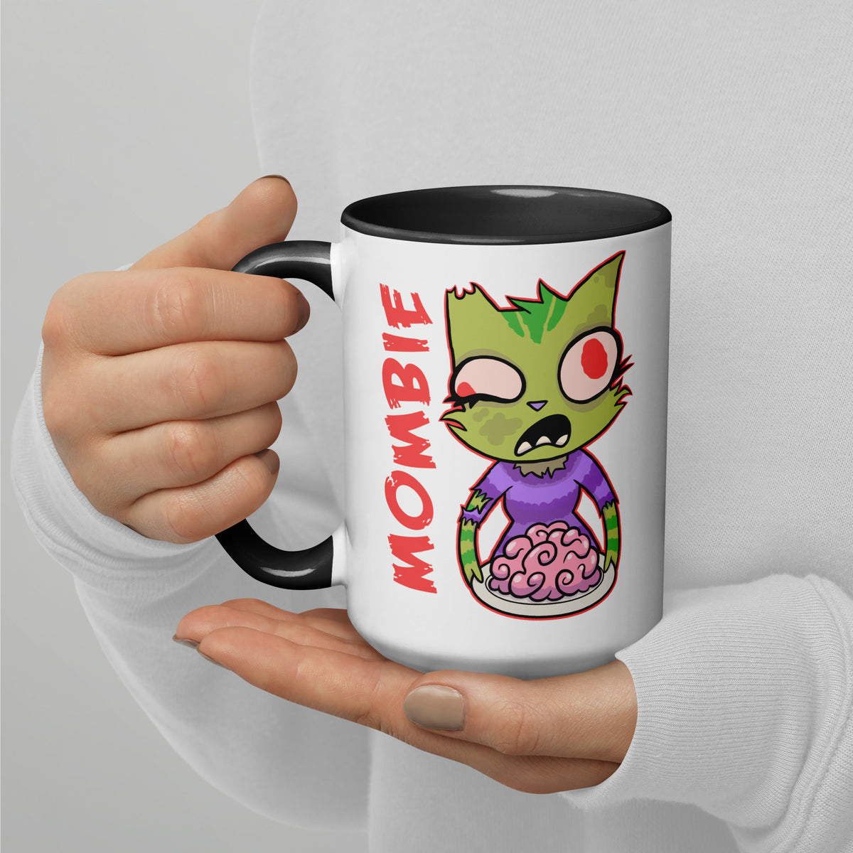 Mombie Mug with Color Inside