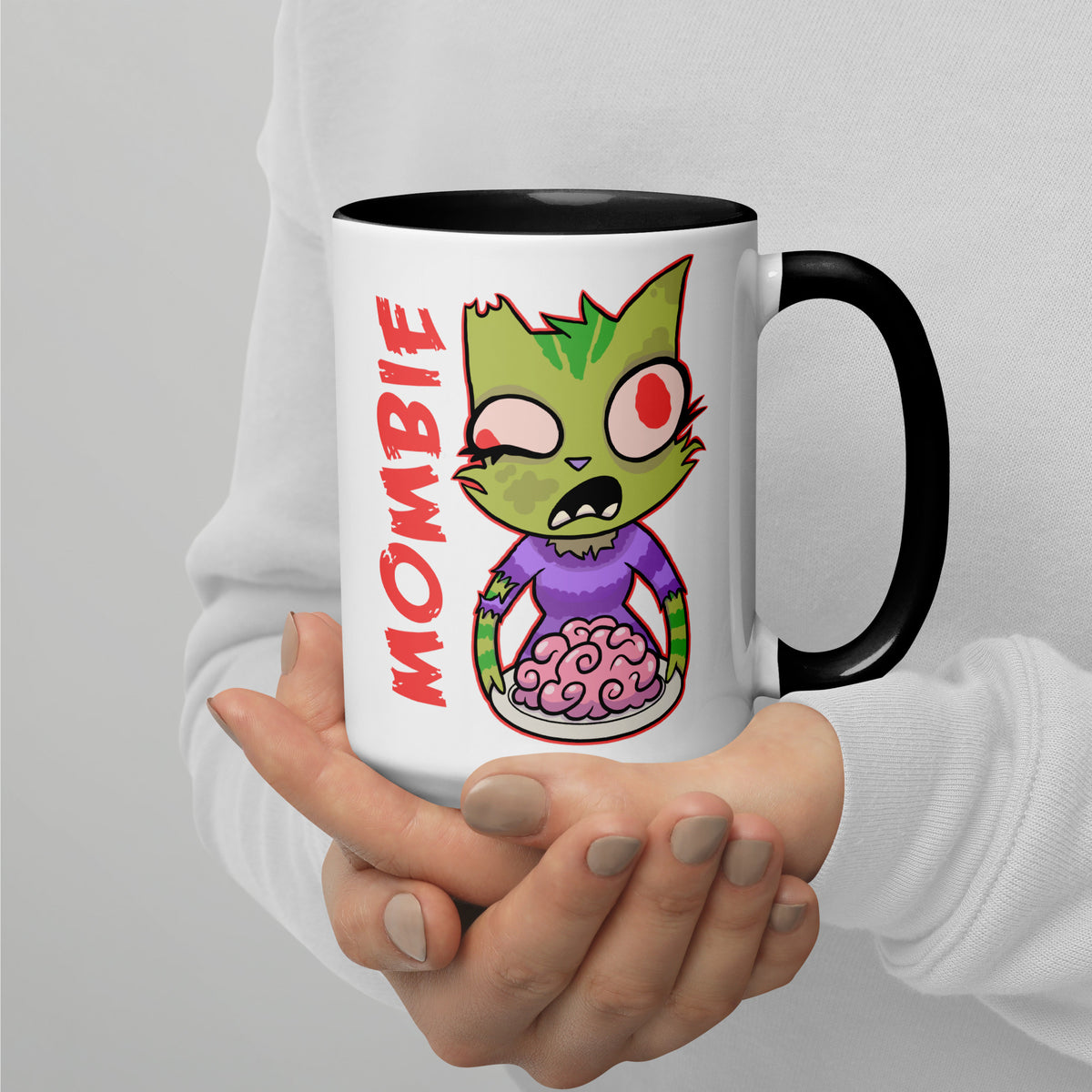 Mombie Mug with Color Inside