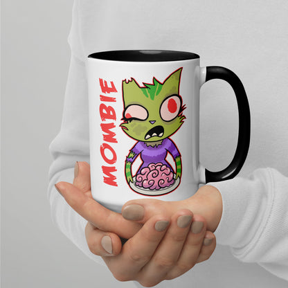 Mombie Mug with Color Inside