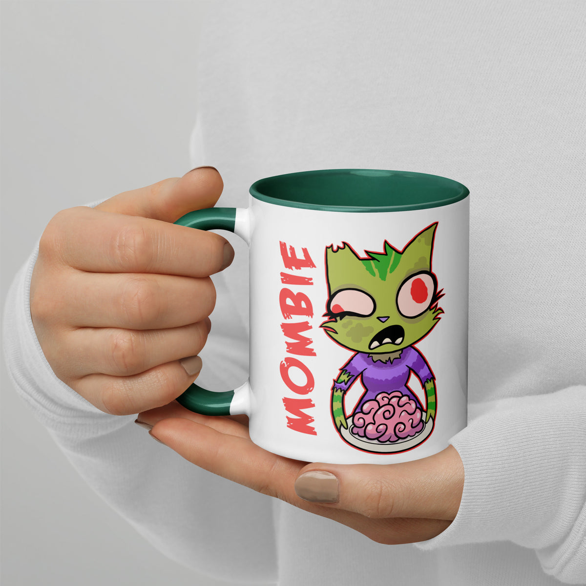 Mombie Mug with Color Inside