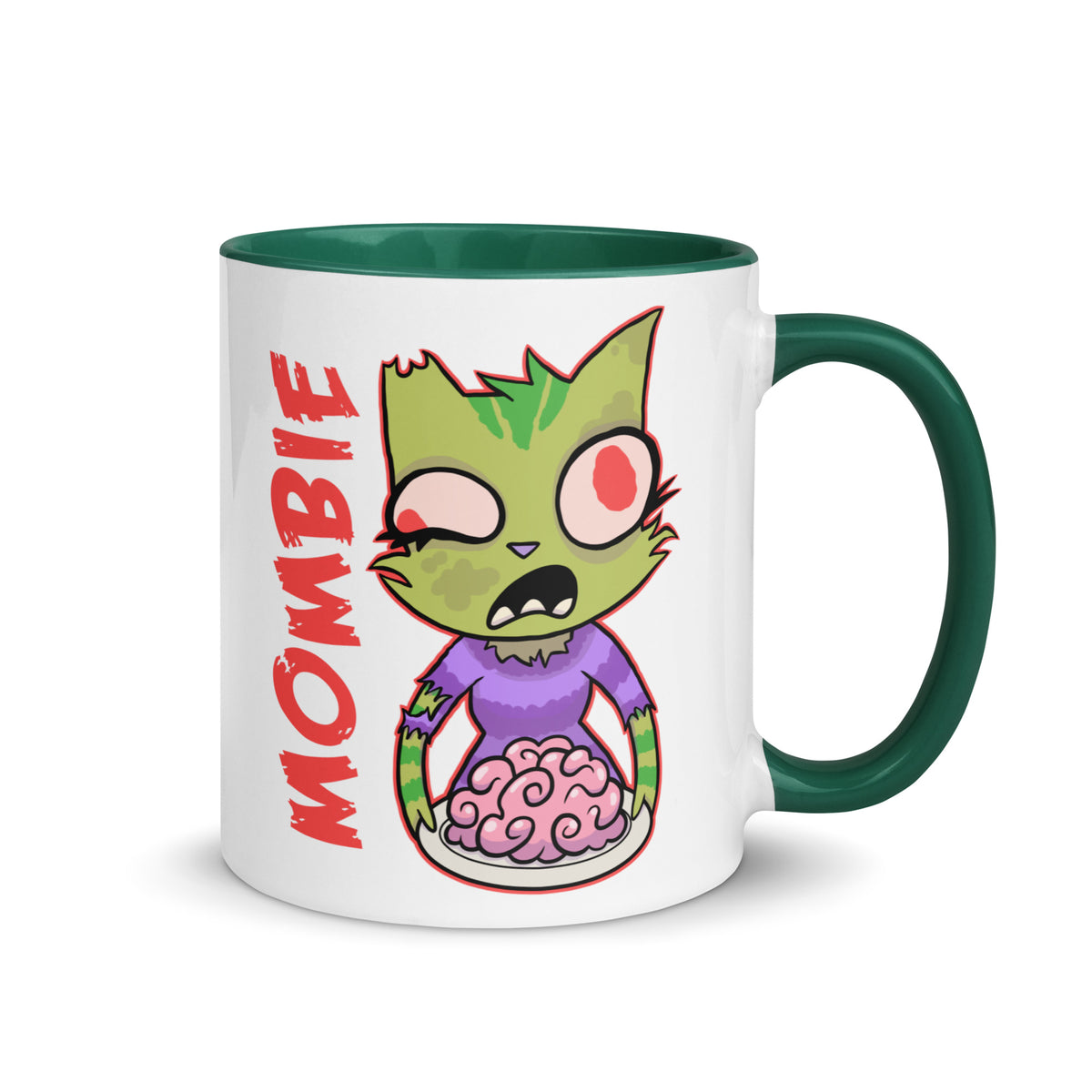 Mombie Mug with Color Inside