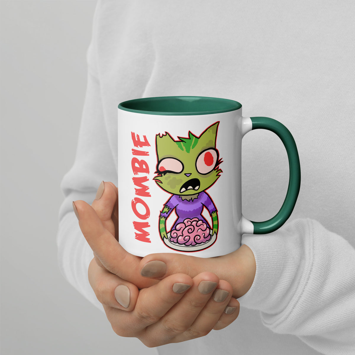 Mombie Mug with Color Inside