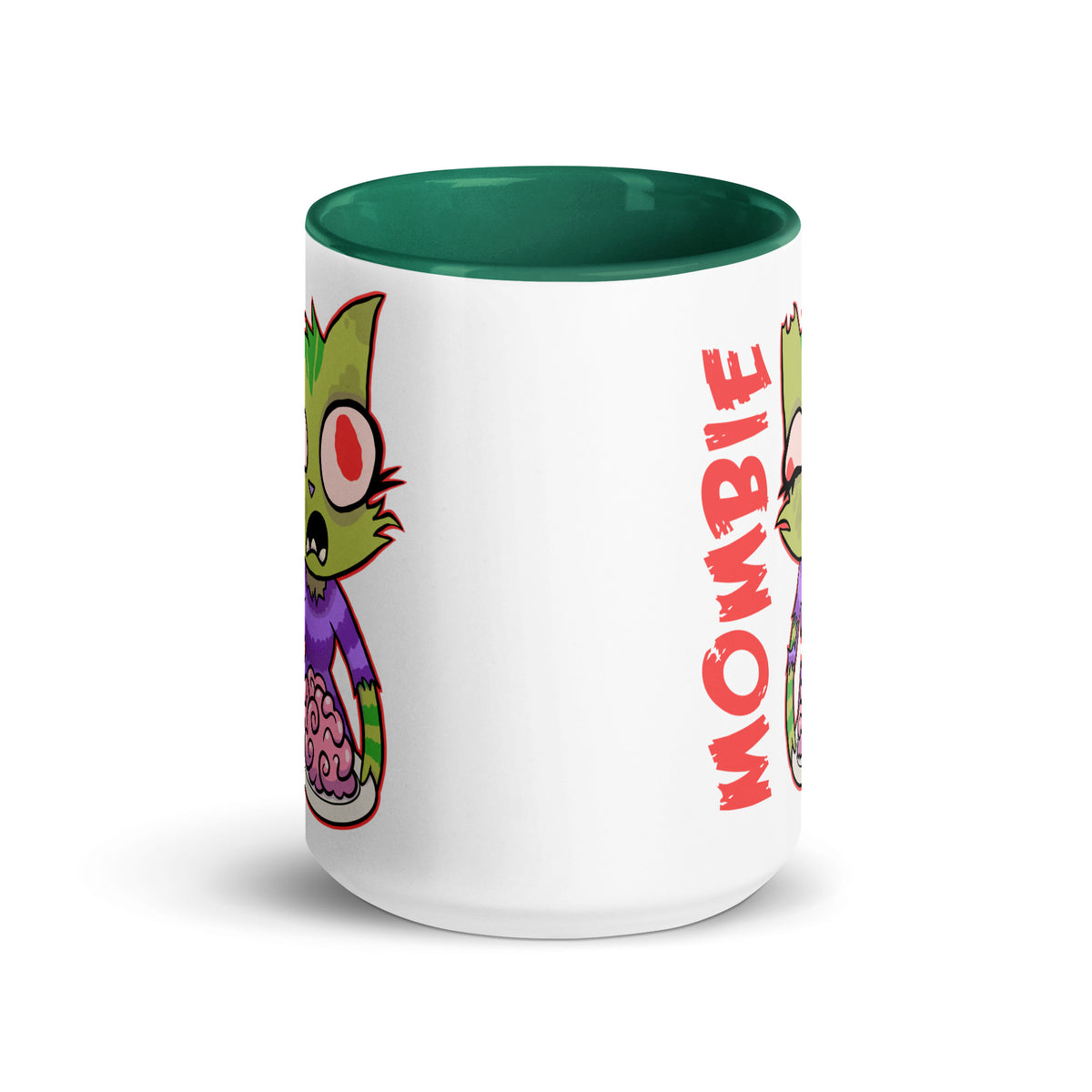 Mombie Mug with Color Inside