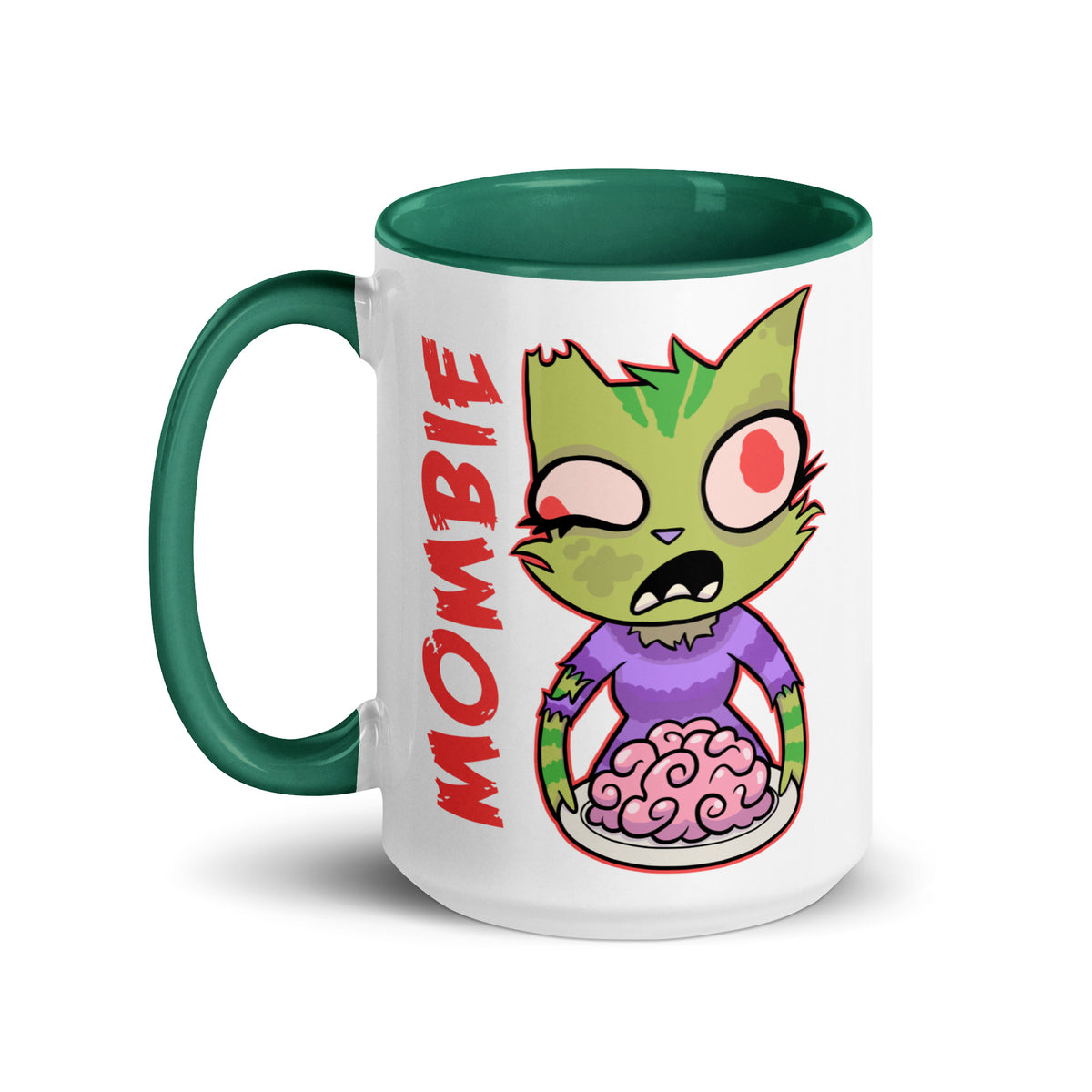 Mombie Mug with Color Inside