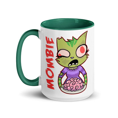 Mombie Mug with Color Inside