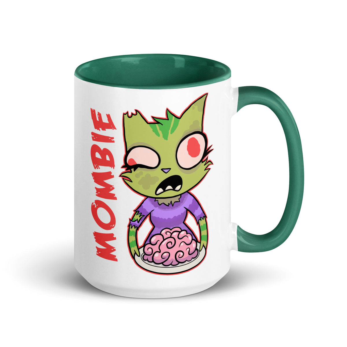 Mombie Mug with Color Inside