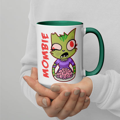 Mombie Mug with Color Inside