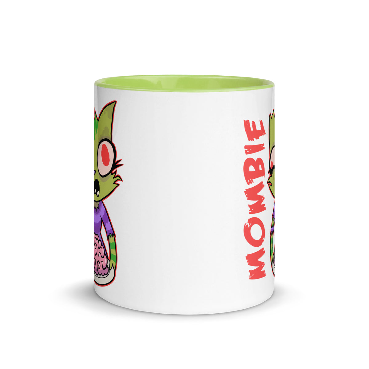 Mombie Mug with Color Inside
