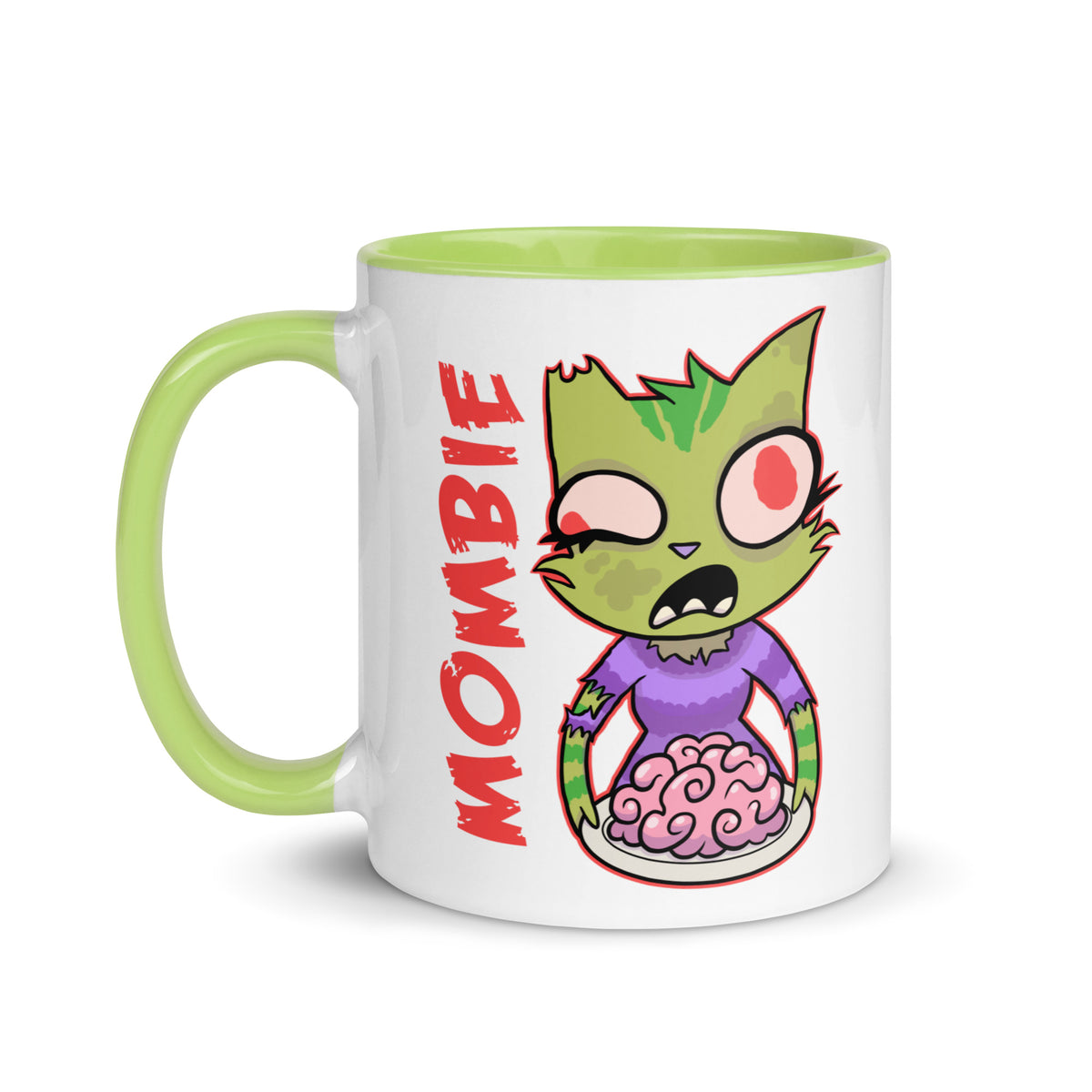 Mombie Mug with Color Inside
