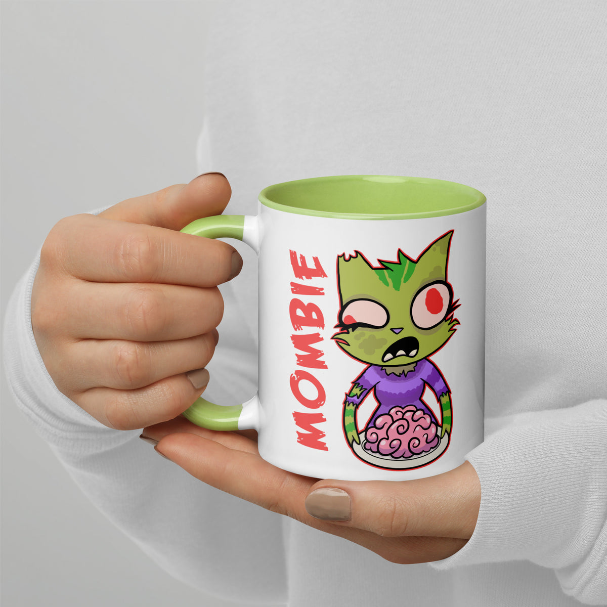 Mombie Mug with Color Inside