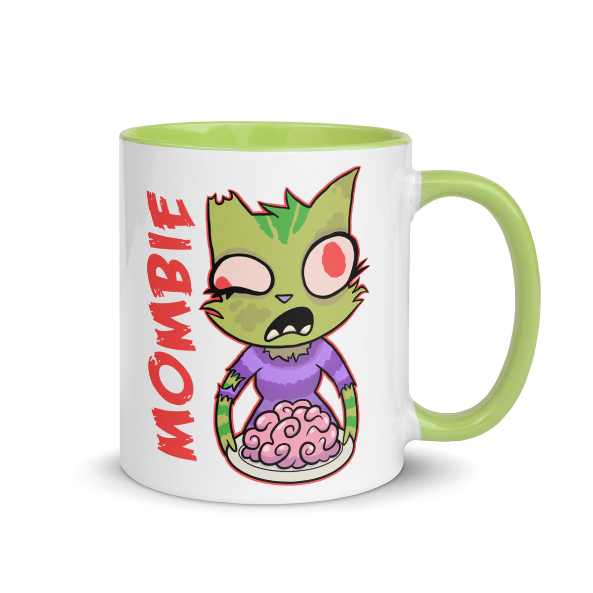 Mombie Mug with Color Inside