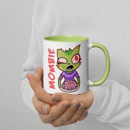 Mombie Mug with Color Inside