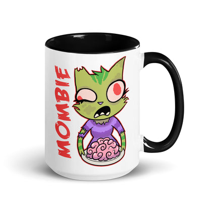 Mombie Mug with Color Inside