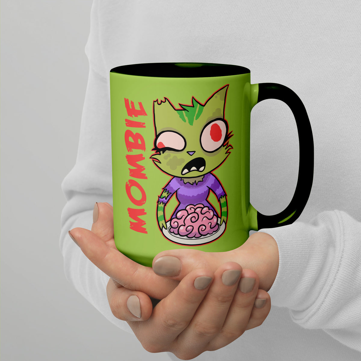 Mombie Mug with Color Inside