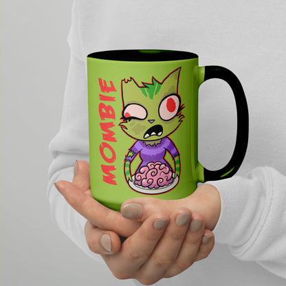 Mombie Mug with Color Inside