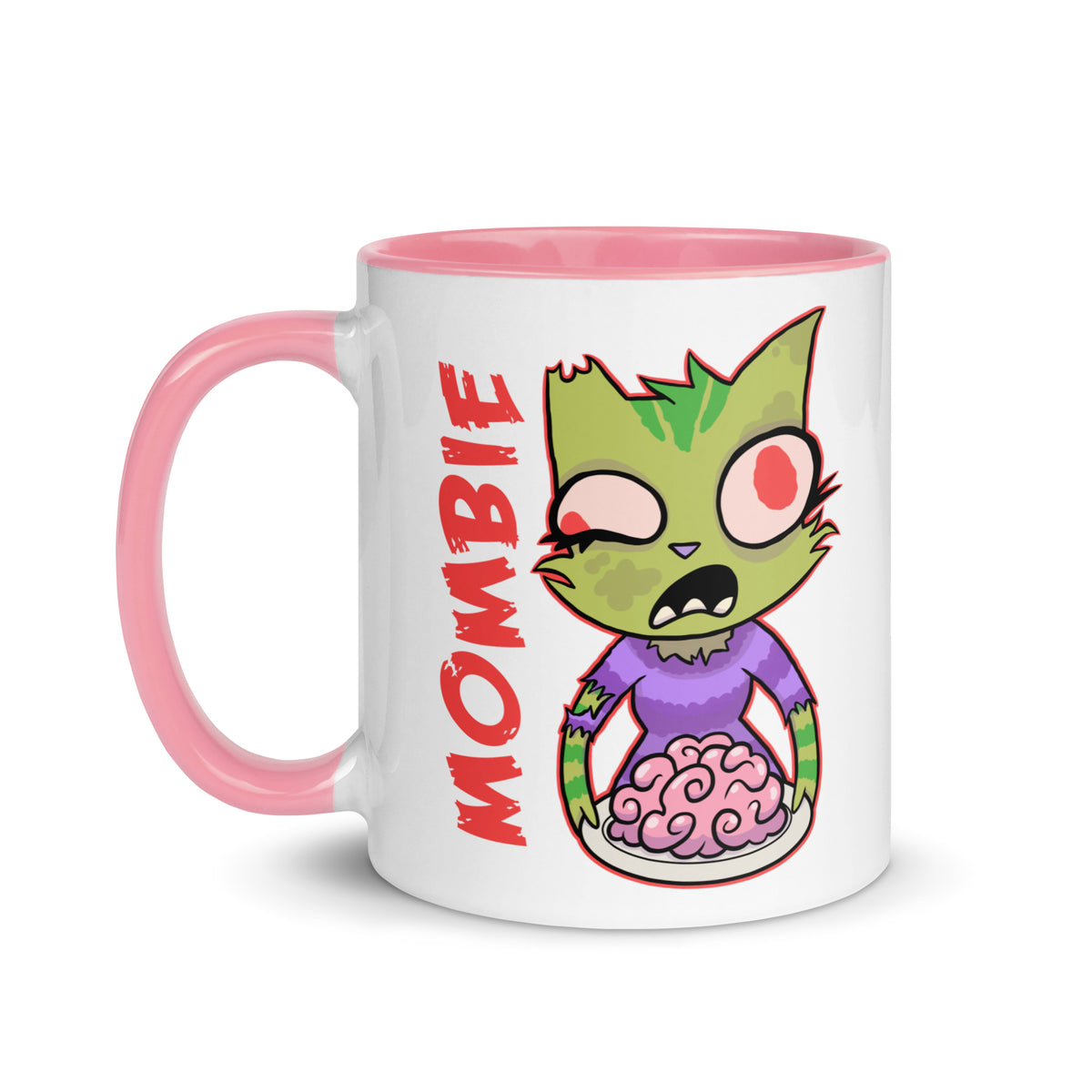 Mombie Mug with Color Inside