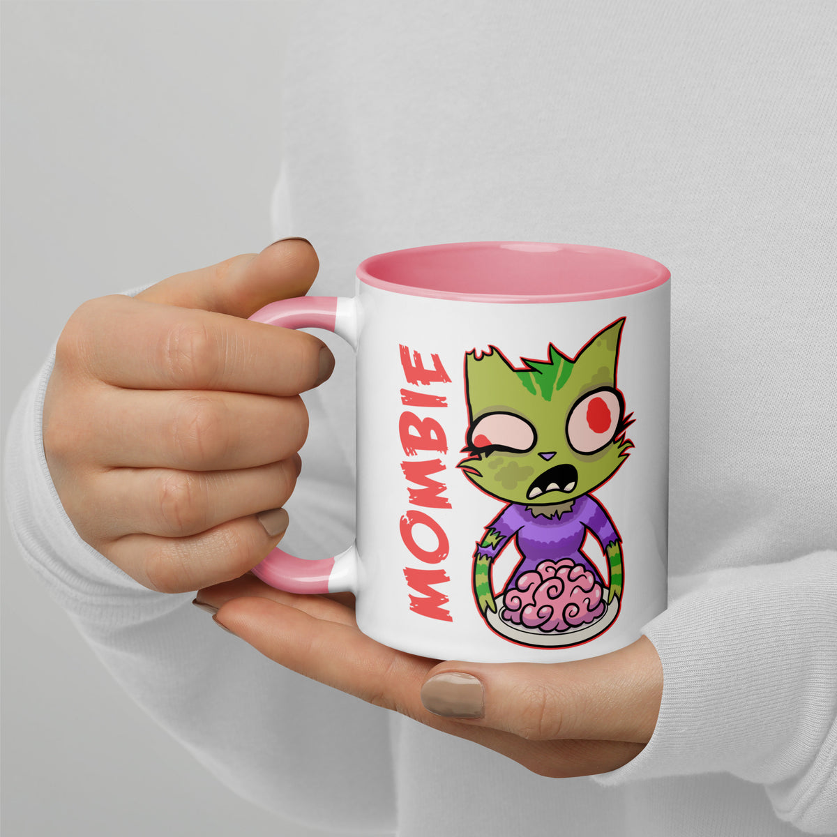 Mombie Mug with Color Inside