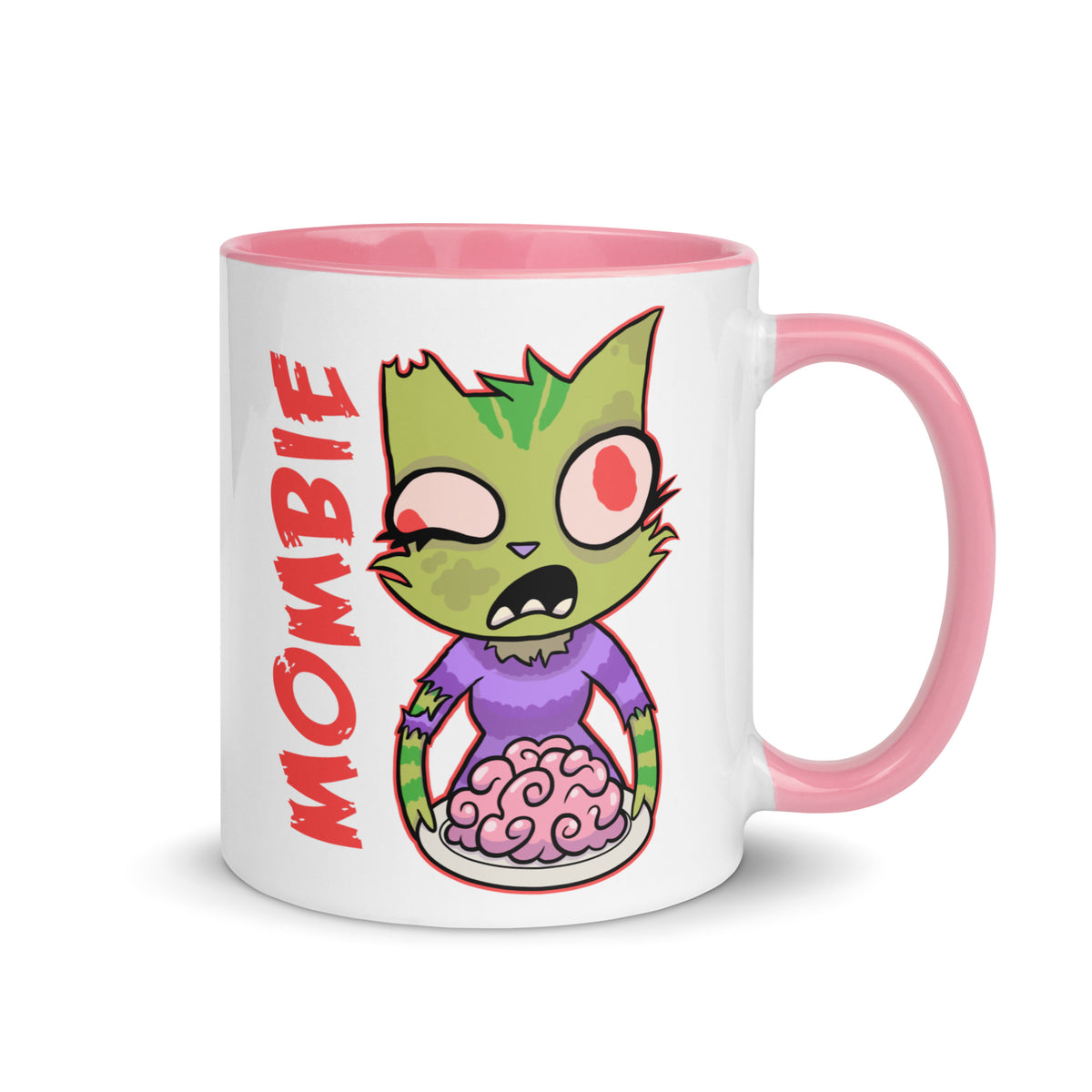 Mombie Mug with Color Inside