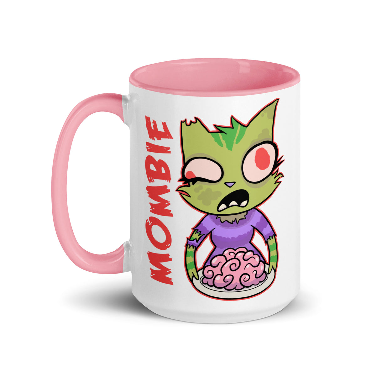 Mombie Mug with Color Inside