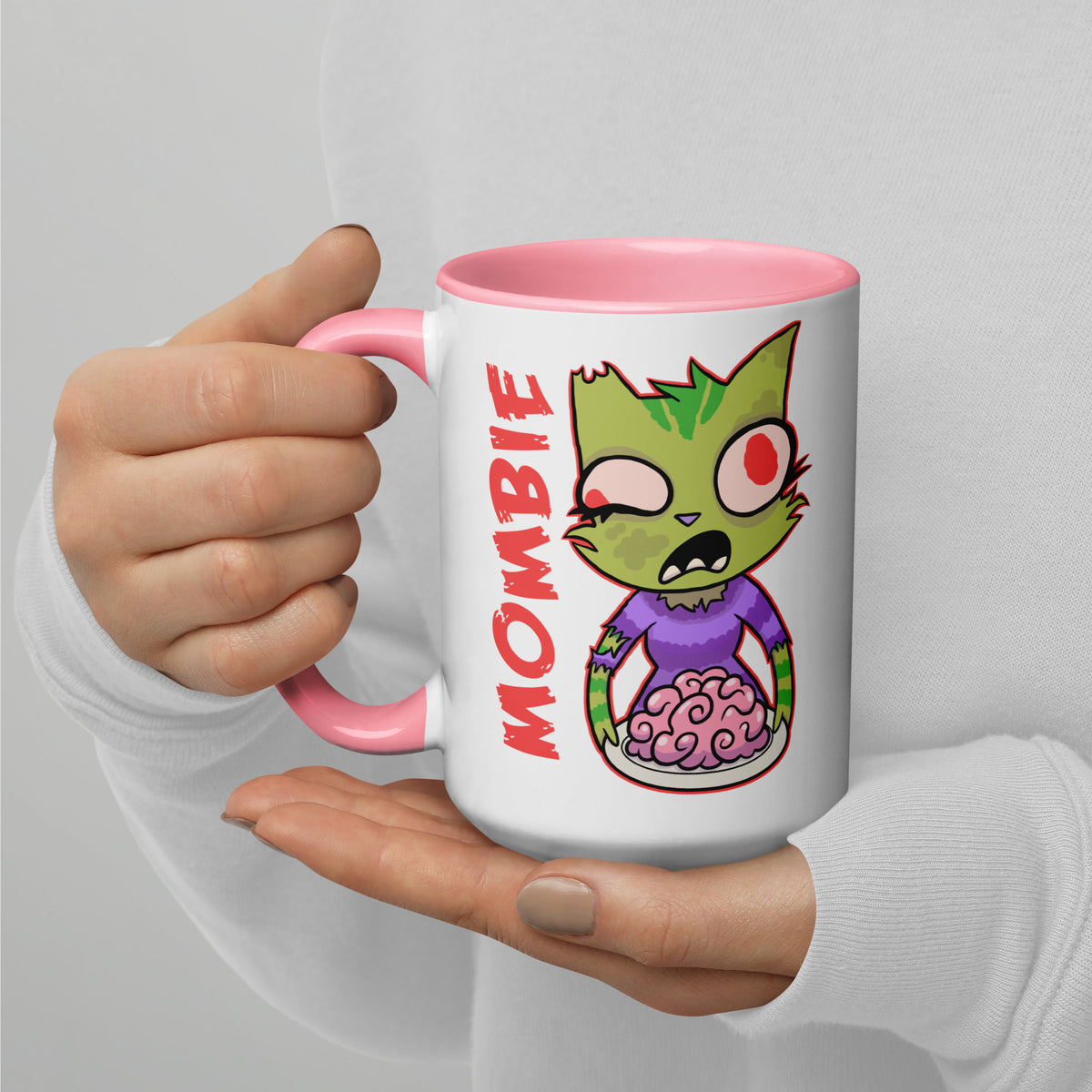Mombie Mug with Color Inside