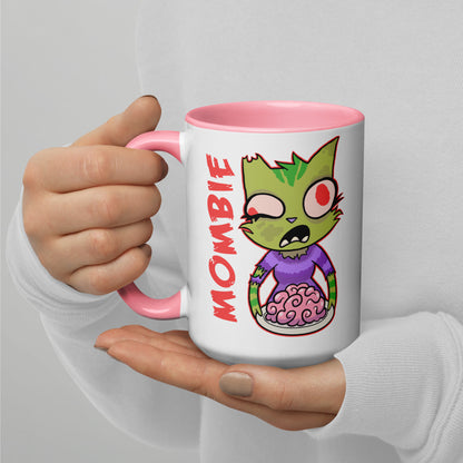 Mombie Mug with Color Inside