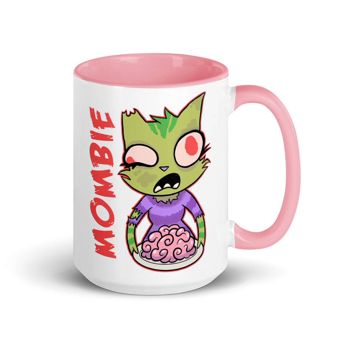 Mombie Mug with Color Inside