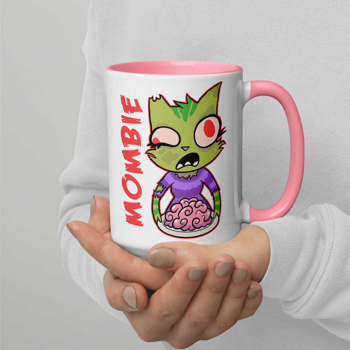 Mombie Mug with Color Inside