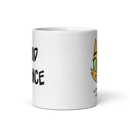 Liquid Patience (with Fran) Mug