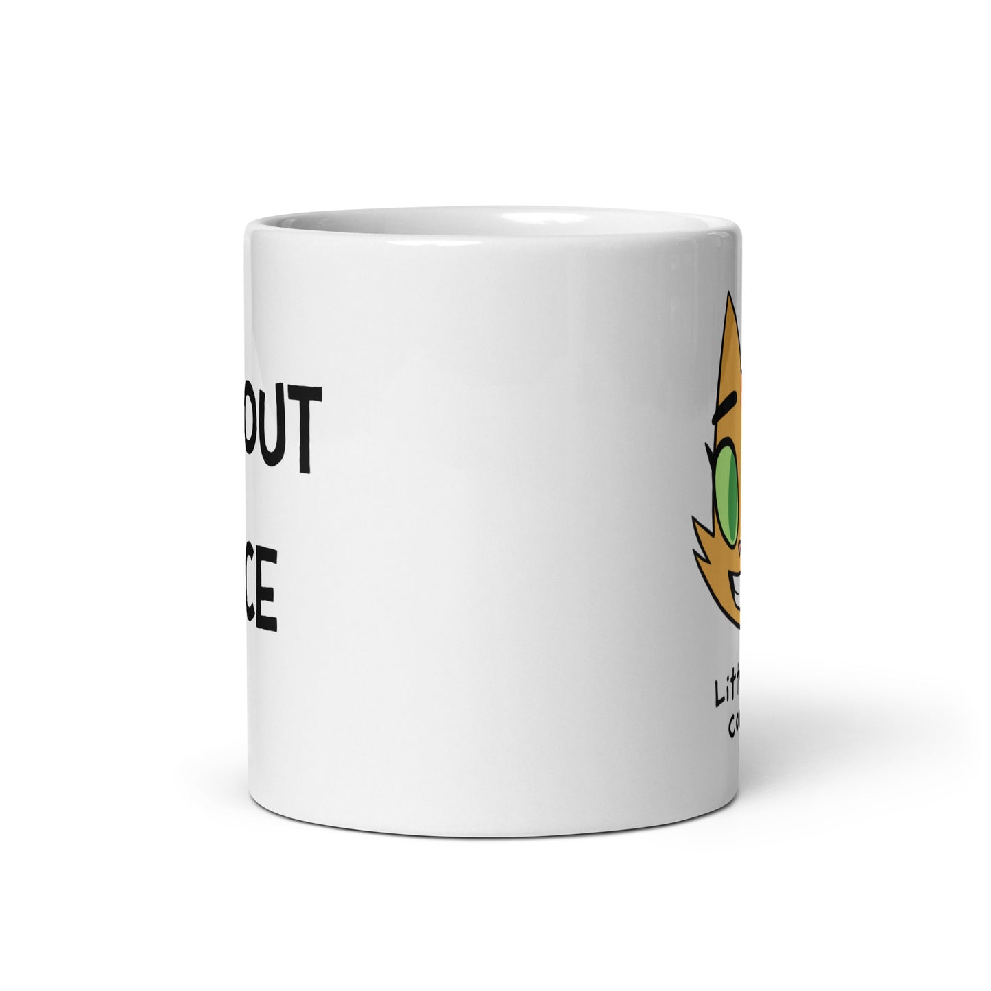 Timeout Juice (with Fran) Mug