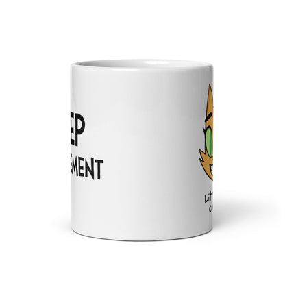 Sleep Replacement (with Fran) Mug