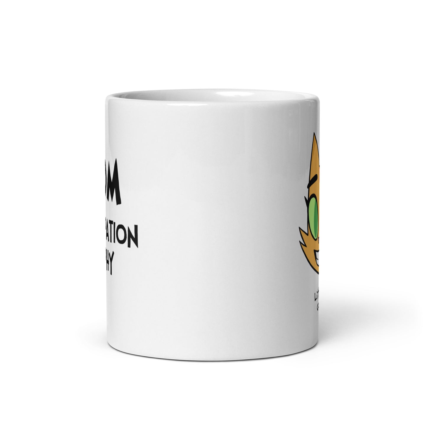 MOM Participation Trophy (with Fran) Mug
