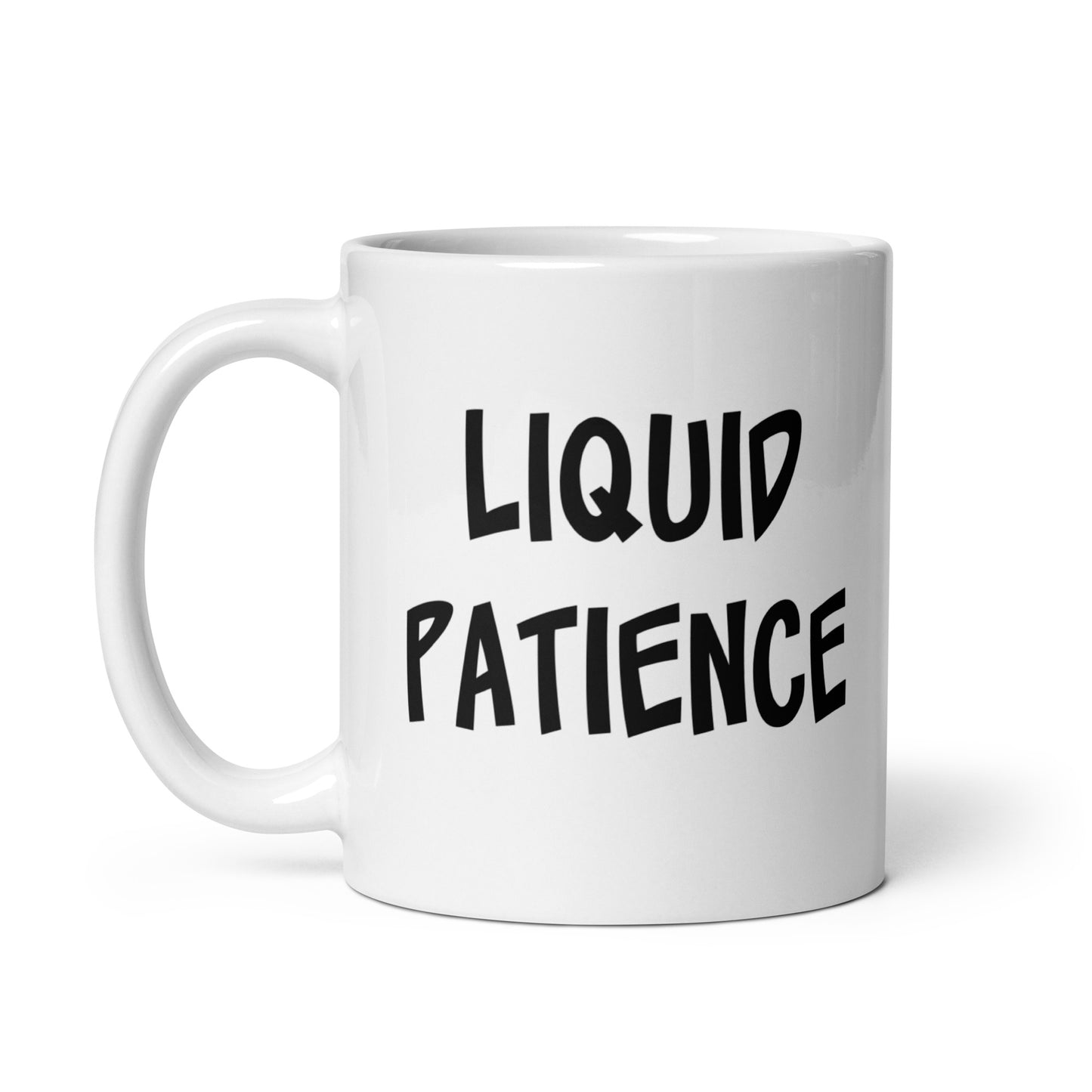 Liquid Patience (with Fran) Mug