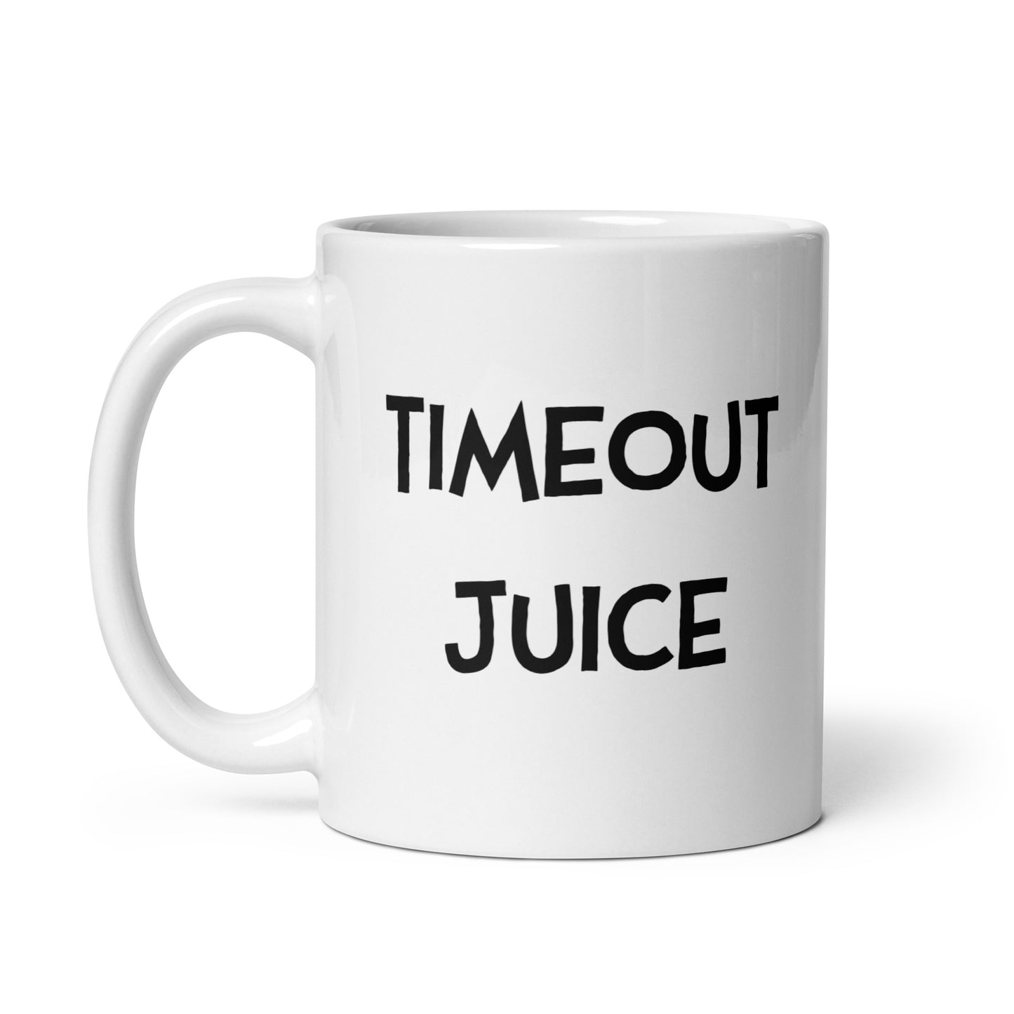 Timeout Juice (with Fran) Mug