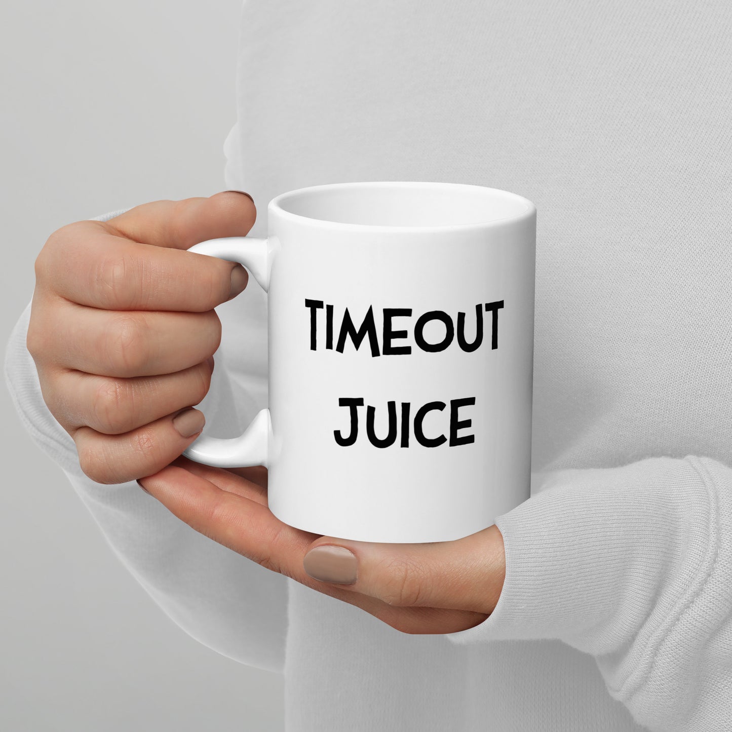 Timeout Juice (with Fran) Mug