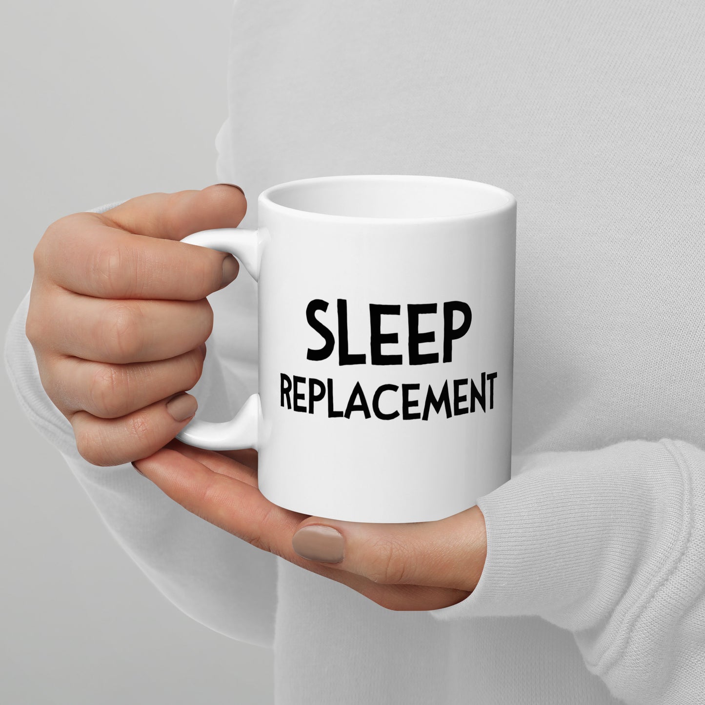 Sleep Replacement (with Fran) Mug