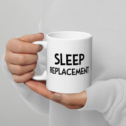 Sleep Replacement (with Fran) Mug