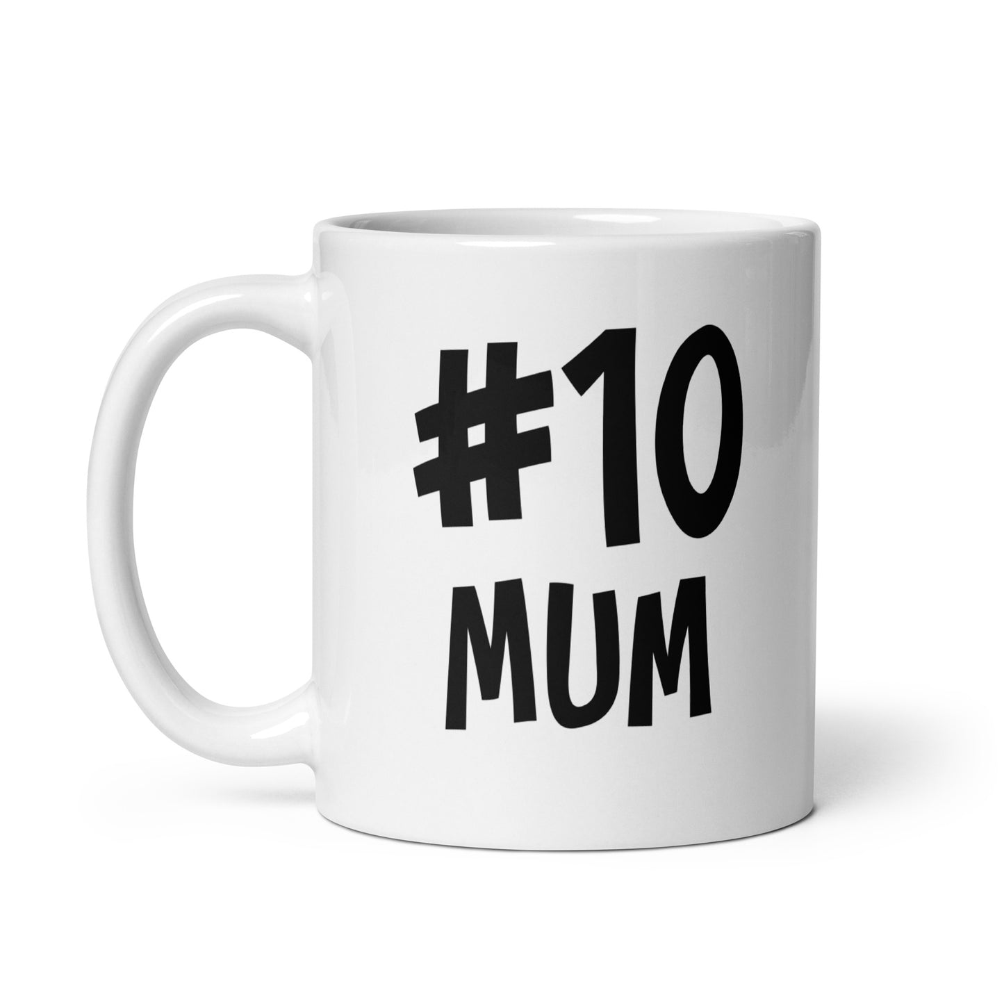 #10 MUM Mug (with Fran) Mug